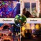 Toodour Solar Christmas Lights, 72ft 200 LED 8 Modes Outdoor Christmas String Lights, Waterproof Solar Fairy Lights for Christmas Tree, Fence, Holiday, Party, Balcony, Christmas Decor - Multicolor